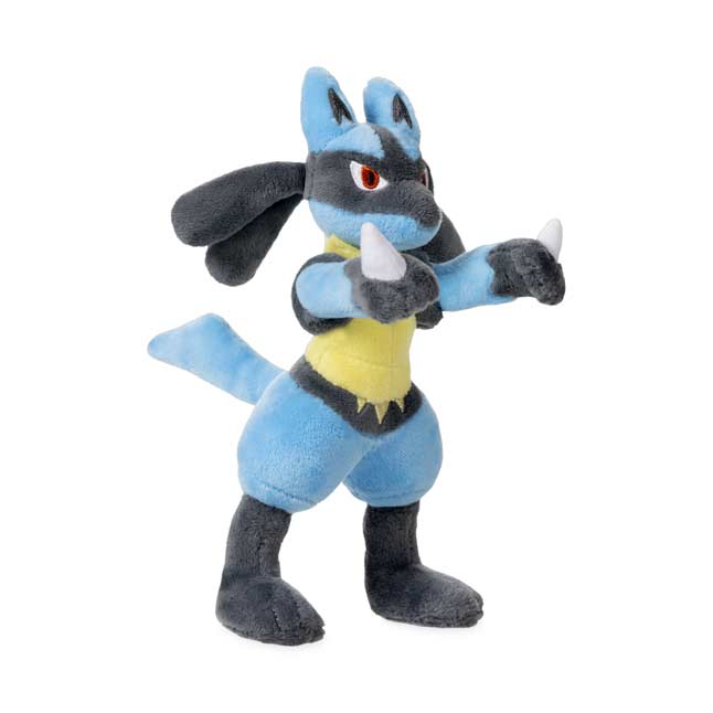 sanei lucario plush