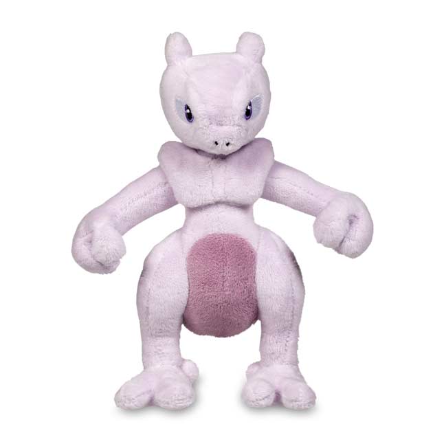 mewtwo plush pokemon center