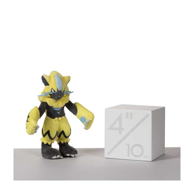 zeraora plush gamestop