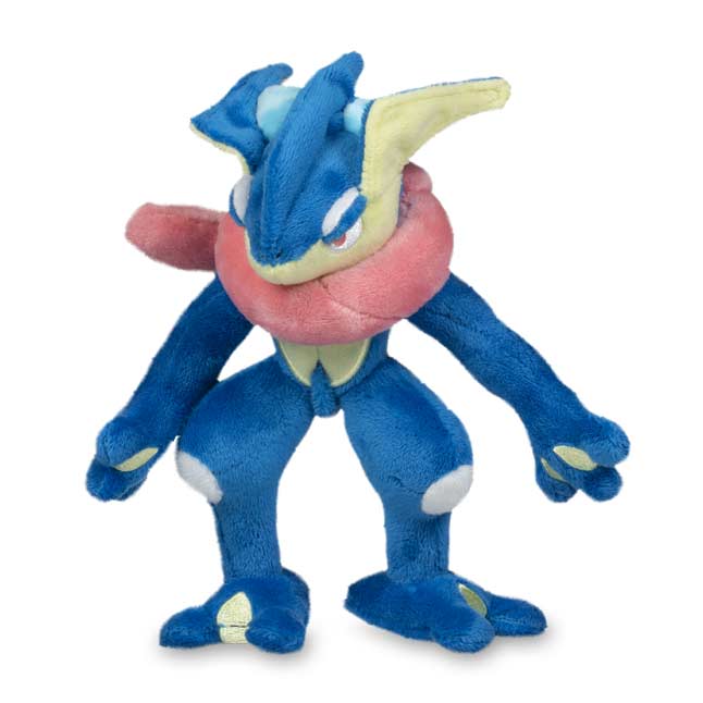 greninja plush pokemon center