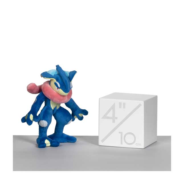 greninja plush pokemon center