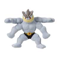 MACHAMP Pokemon plush 30cm /12" High Qality Factory Made Kairiky Plushie Pokemon 