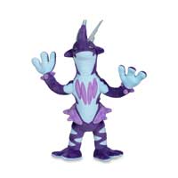 Toxtricity Low Key Form Poke Plush 15 In Pokemon Center Official Site