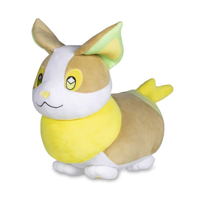 Officially Licensed Corgi Stuffed Animal Toy Pokémon 8 Yamper Plush Age 2+ 