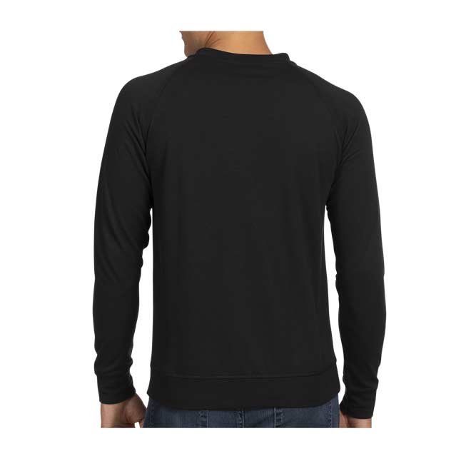 Ponyta Black Crew Neck Sweatshirt 