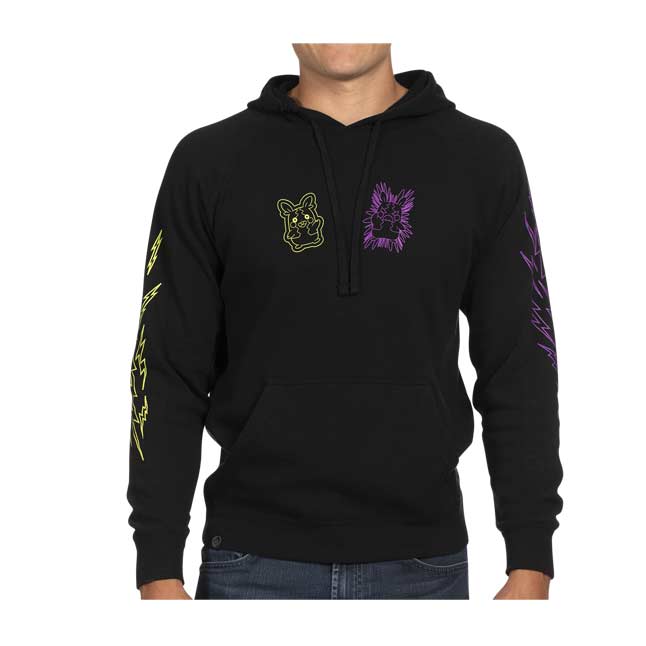 fitted pullover hoodie