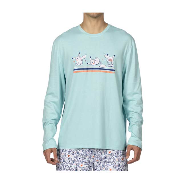 turquoise long sleeve t shirt