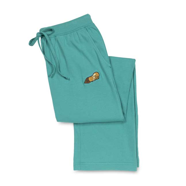Sleeping Eevee Teal Lounge Pants 