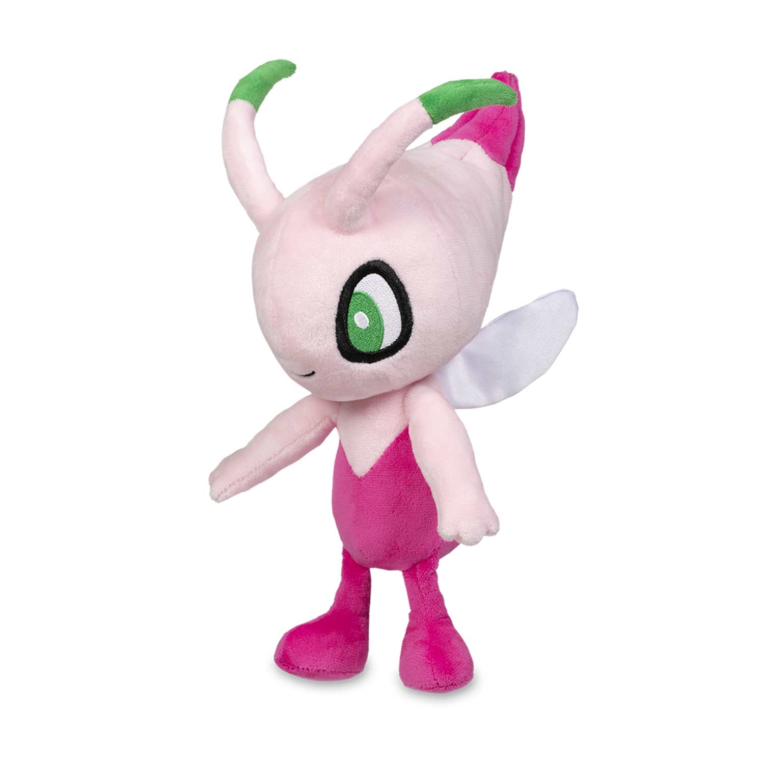 Shiny Celebi Poke Plush 10 In Pokemon Center Official Site