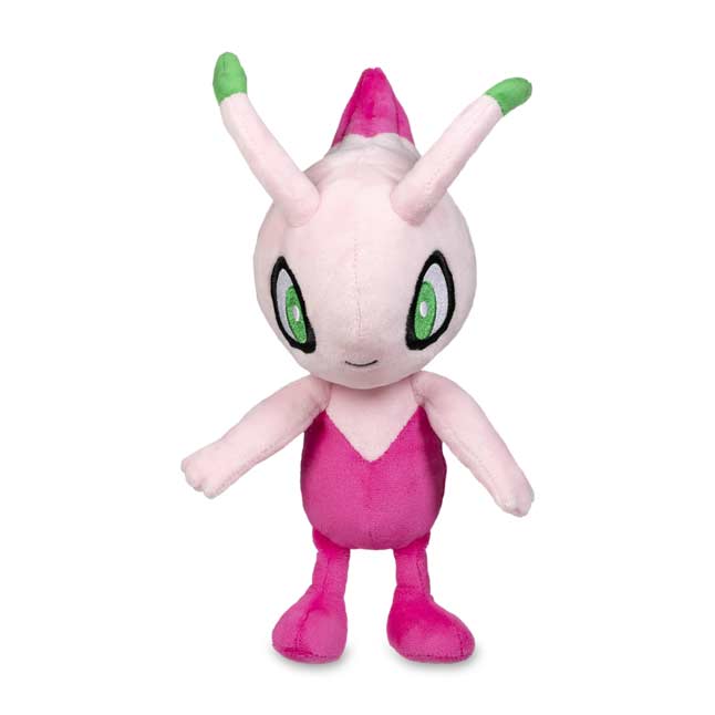 Shiny Celebi Poke Plush 10 In Pokemon Center Official Site