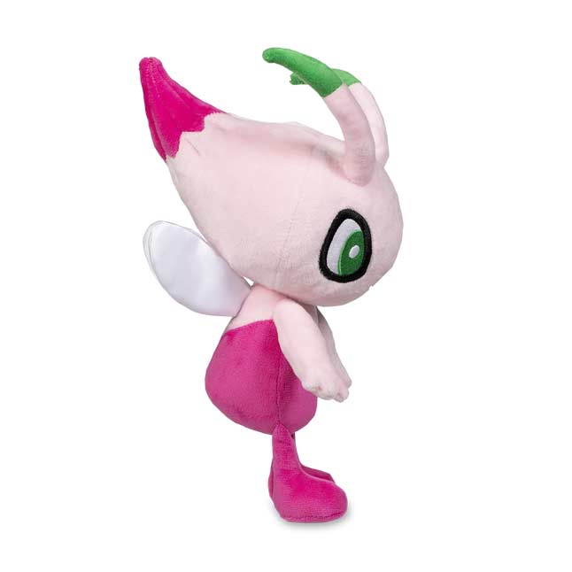 pokemon center shiny celebi plush