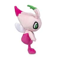 pokemon center shiny celebi plush