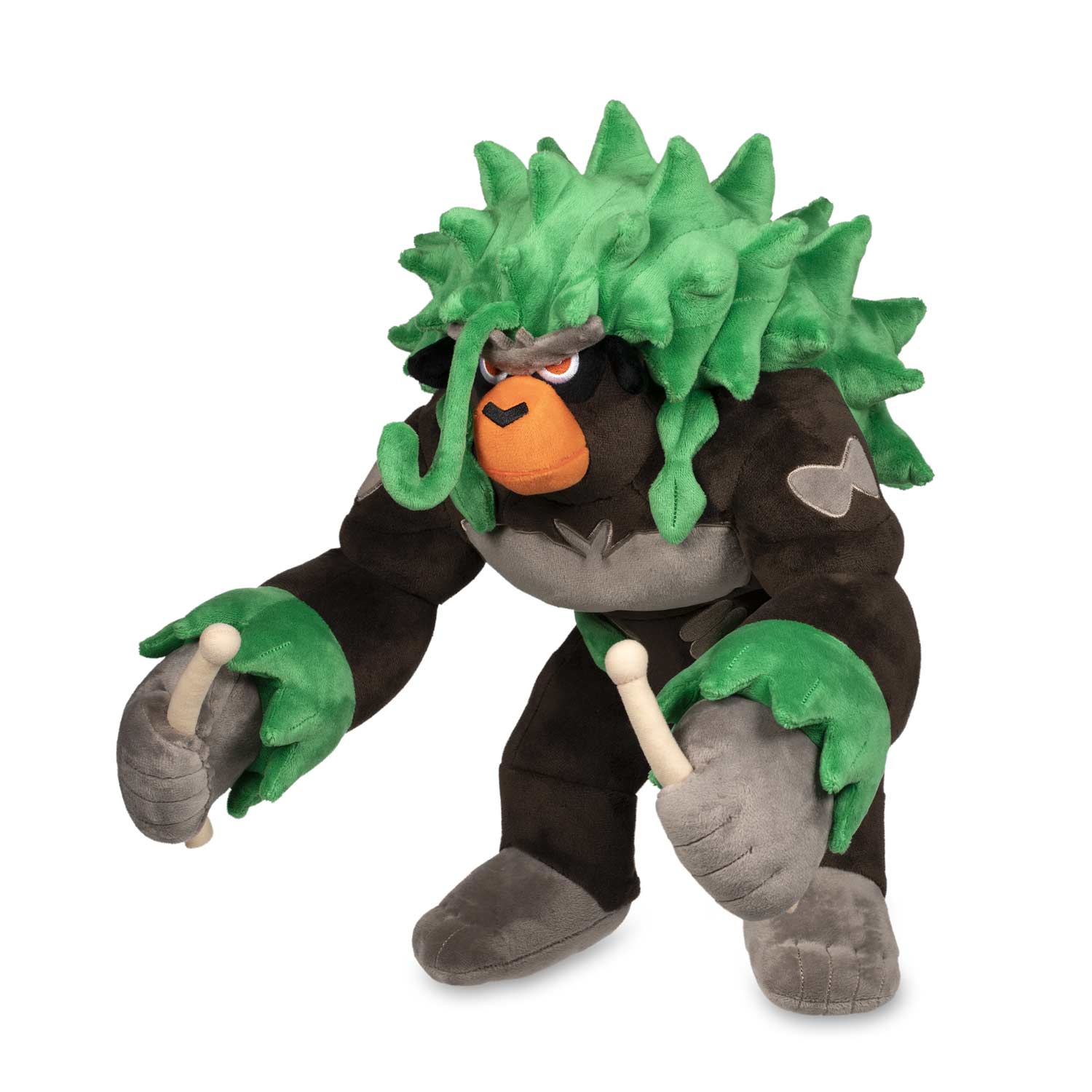 Rillaboom Poké Plush - 13 ¾ In. | Pokémon Center UK Official Site