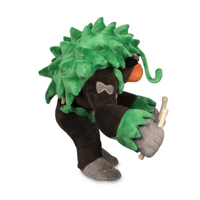 pokemon rillaboom plush