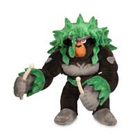 pokemon rillaboom plush