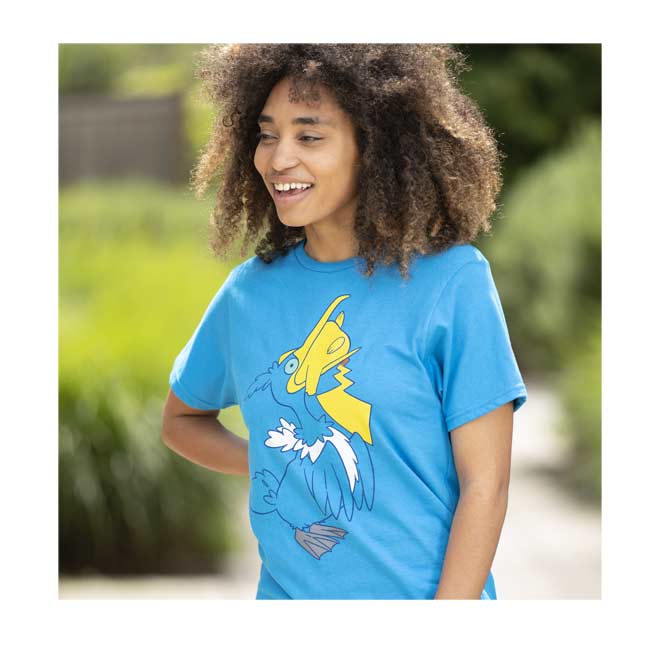 Cobalt Relaxed Fit Crew Neck T-Shirt 