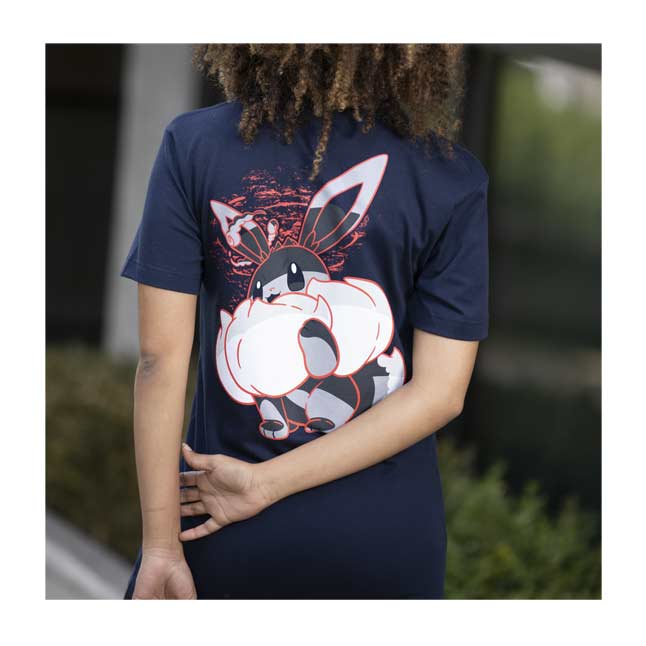eevee roll call relaxed fit hoodie