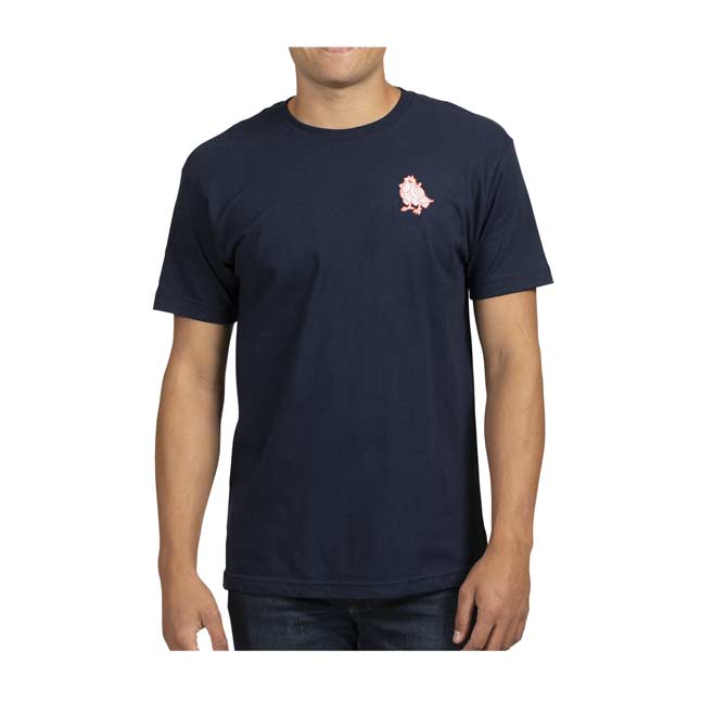 Download Gigantamax Corviknight Navy Relaxed Fit Crew Neck T-Shirt ...