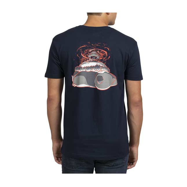 Download Gigantamax Snorlax Navy Relaxed Fit Crew Neck T-Shirt ...