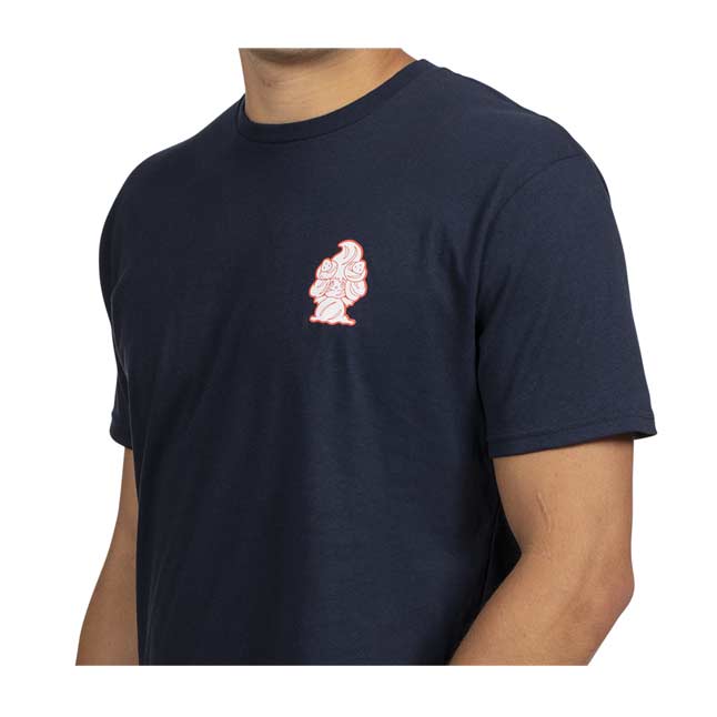 Download Gigantamax Alcremie Navy Relaxed Fit Crew Neck T-Shirt ...