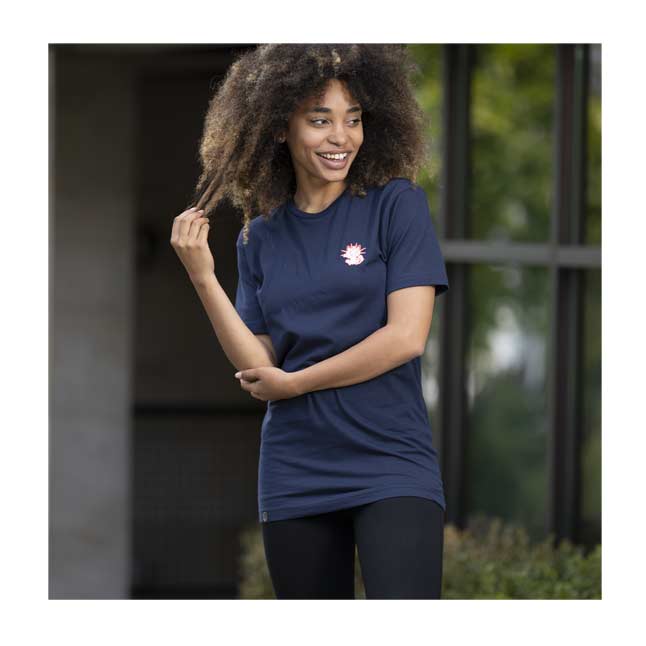 Download Gigantamax Meowth Navy Relaxed Fit Crew Neck T-Shirt ...
