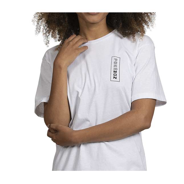 Download Galar First Partner White Relaxed Fit Crew Neck T-Shirt ...