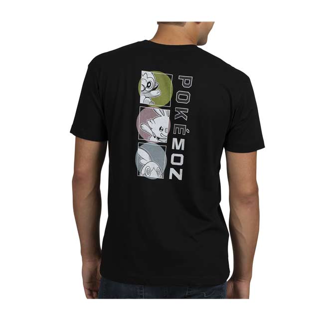 Download Galar First Partner Black Relaxed Fit Crew Neck T-Shirt ...