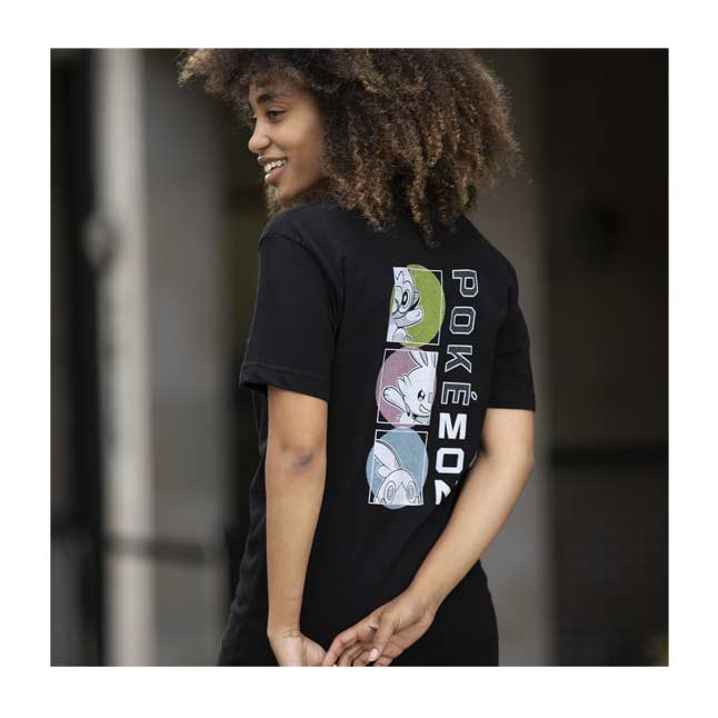 Download Galar First Partner Black Relaxed Fit Crew Neck T-Shirt ...