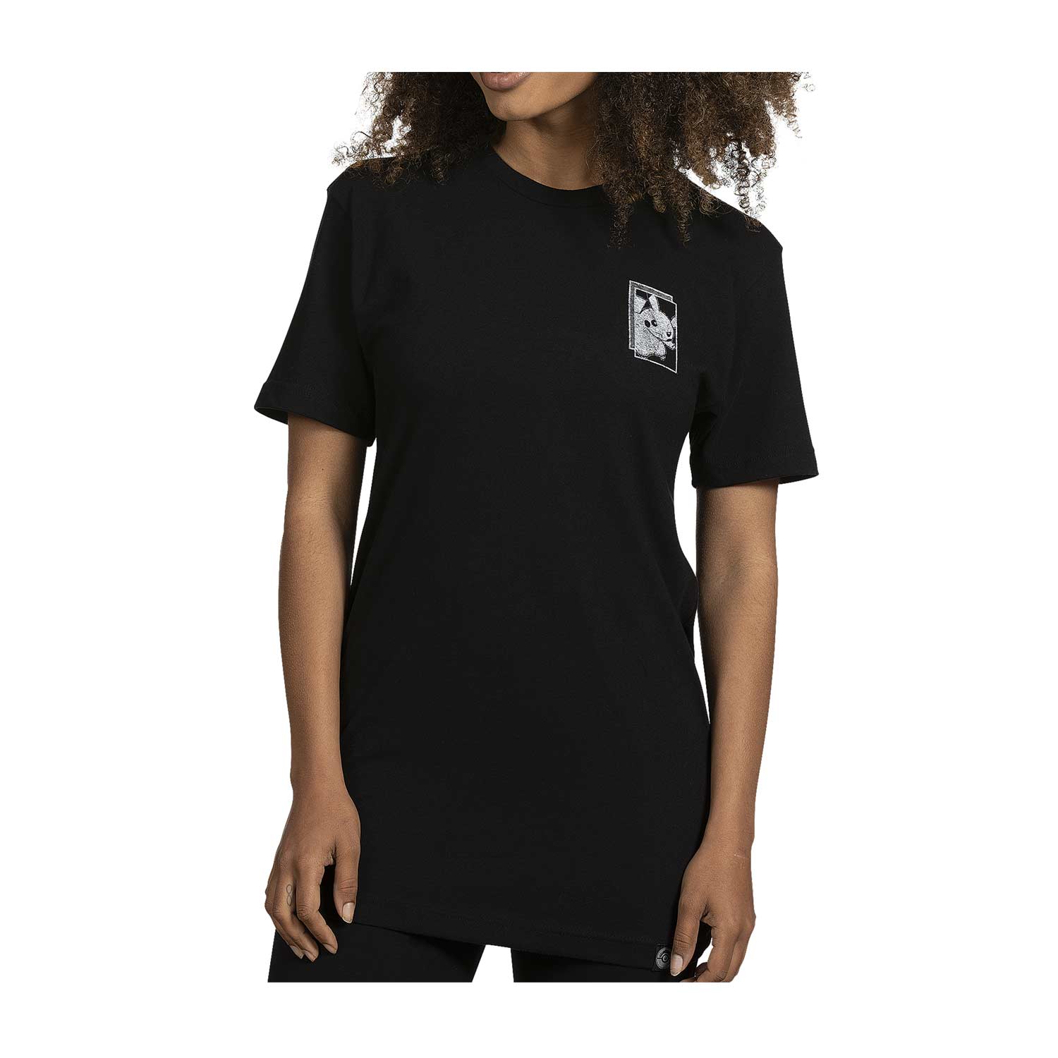 Download Pikachu Yellow & Black Relaxed Fit Crew Neck T-Shirt ...