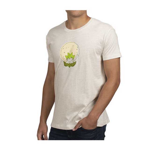 Download Eldegoss Beige Relaxed Fit Crew Neck T-Shirt - Adult ...