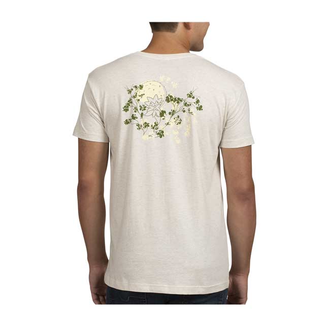 Download Eldegoss Beige Relaxed Fit Crew Neck T-Shirt - Adult ...