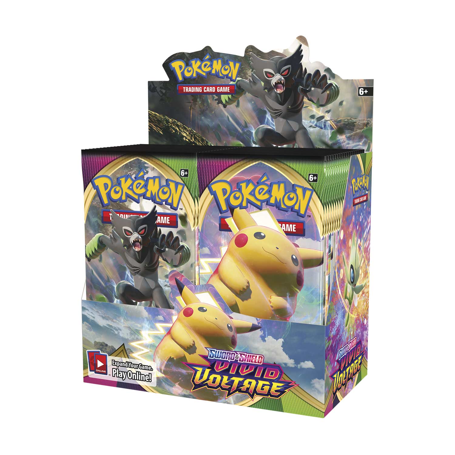 Pokemon Card Game VIVID VOLTAGE Voltecker Pokemon Center and Store Limited Set 