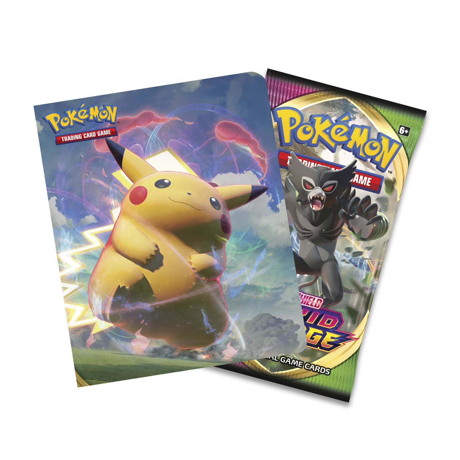 Pokemon Tcg Sword Shield Vivid Voltage Mini Portfolio Booster Pack Pokemon Center Official Site Pokemon Tcg Sword Shield Vivid Voltage Mini Portfolio Booster Pack Pokemon Center Official Site