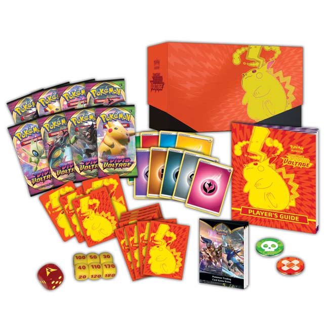 Pokémon TCG: Sword & Shield-Vivid Voltage Elite Trainer ...