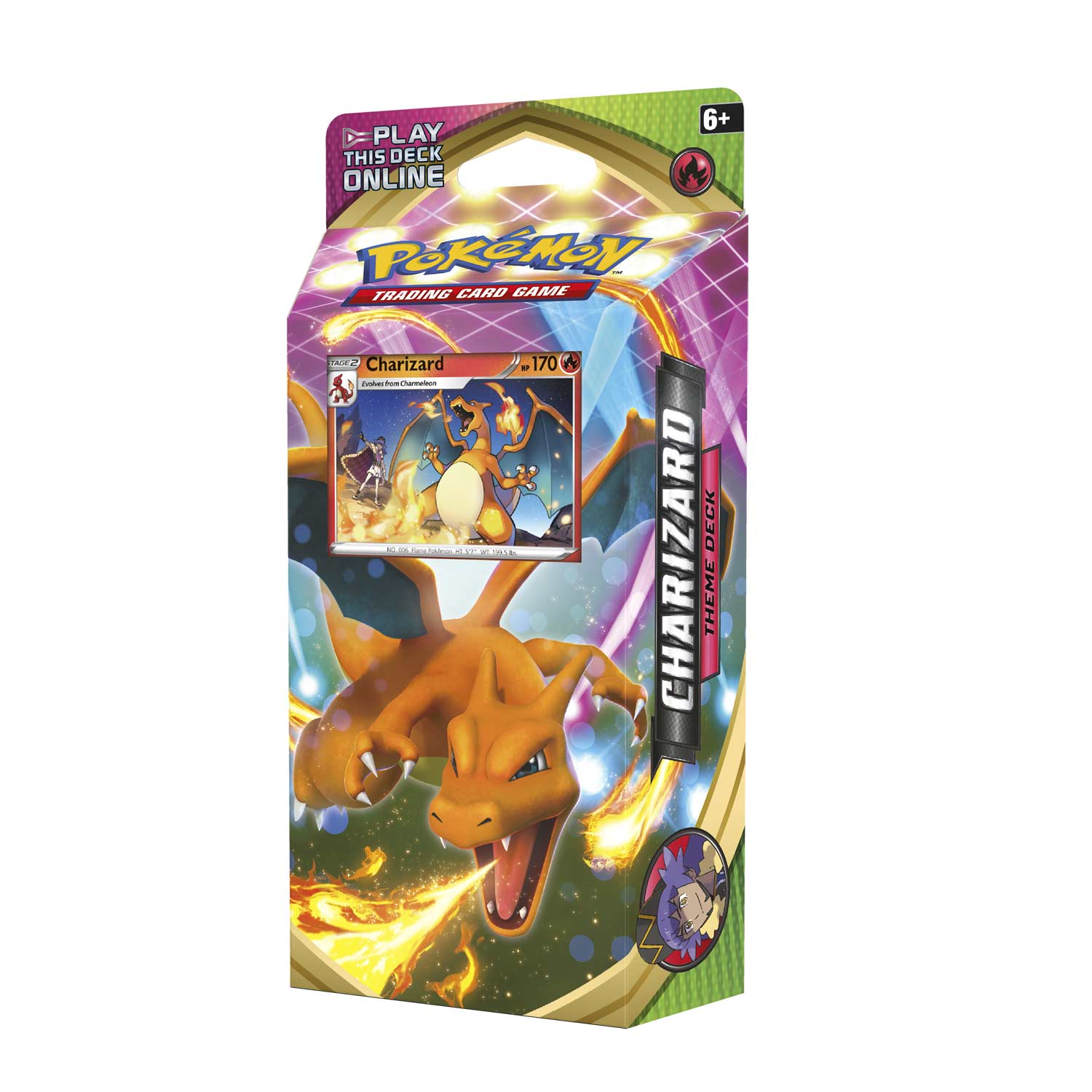 Pokémon Sword & Shield Vivid Voltage Charizard Theme Deck FACTORY SEALED 