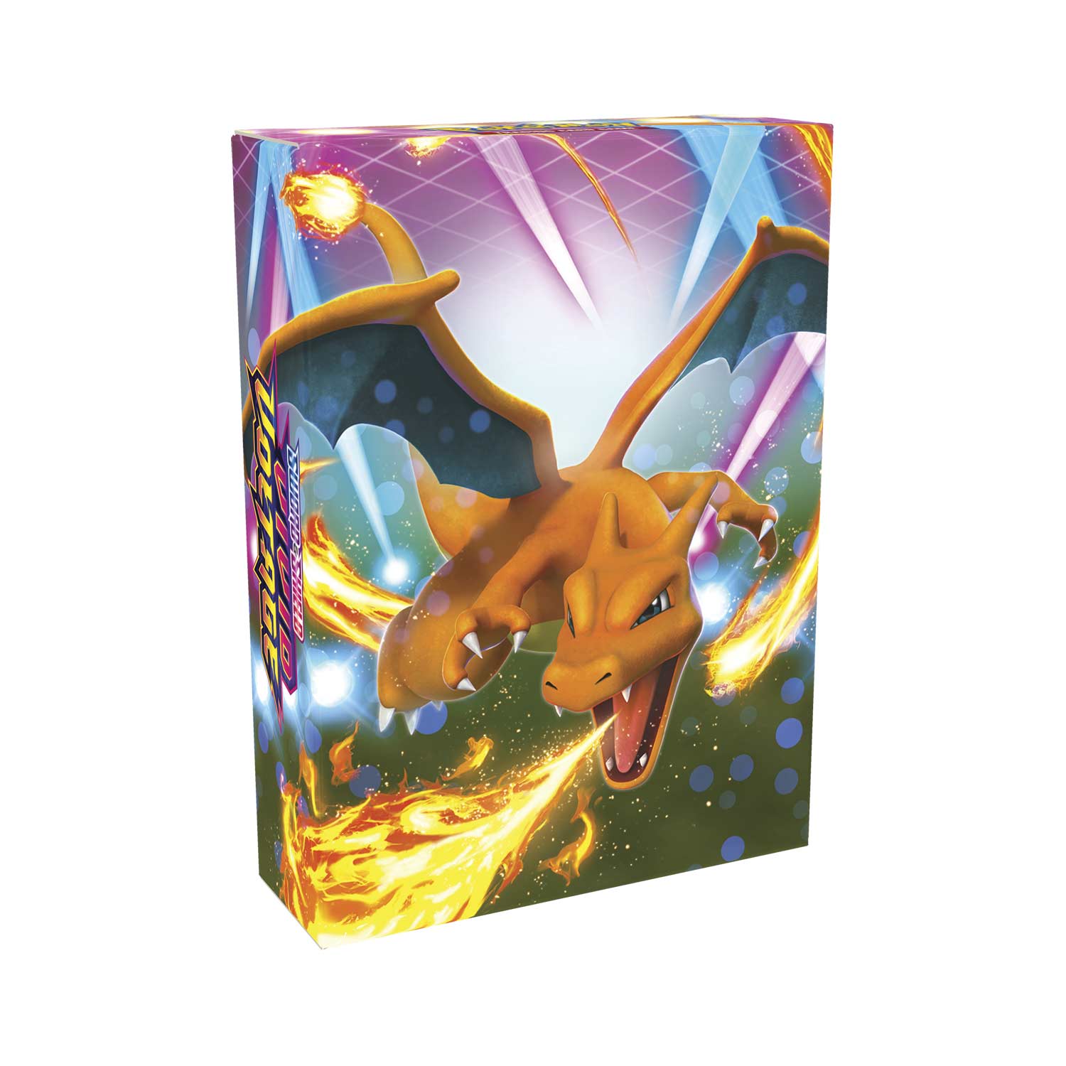 Pokemon Tcg Sword Shield Vivid Voltage Charizard Theme Deck Pokemon Center Official Site