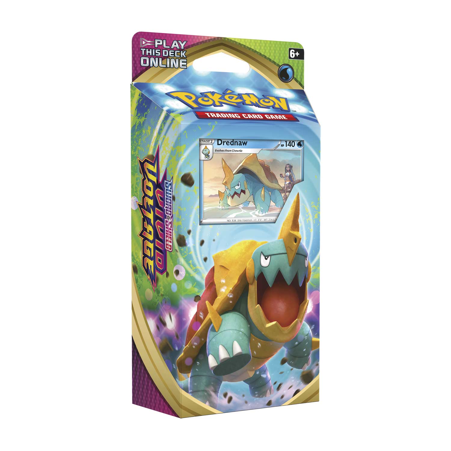 Pokemon Tcg Sword Shield Vivid Voltage Drednaw Theme Deck Pokemon Center Official Site Pokemon Tcg Sword Shield Vivid Voltage Drednaw Theme Deck Pokemon Center Official Site