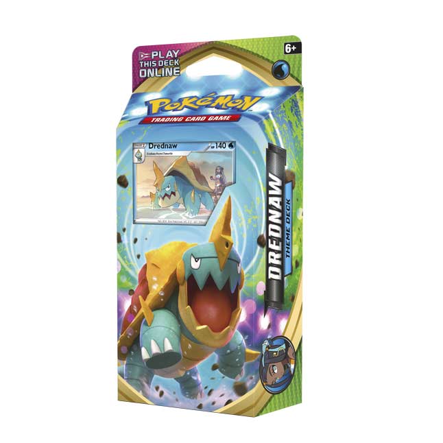 Pokémon TCG: Sword & Shield-Vivid Voltage Drednaw Theme Deck | Pokémon