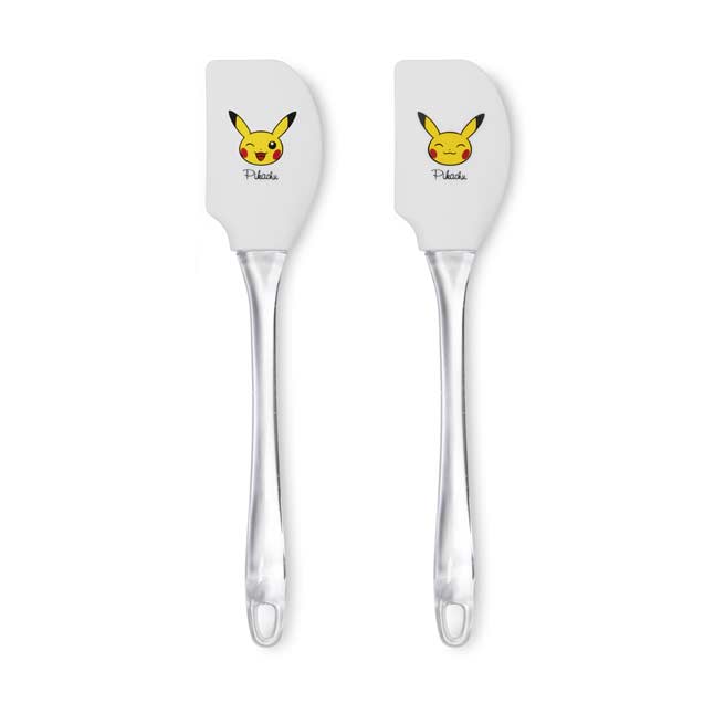 Pikachu Kitchen Spatulas 2 Pack Pokémon Center Official Site