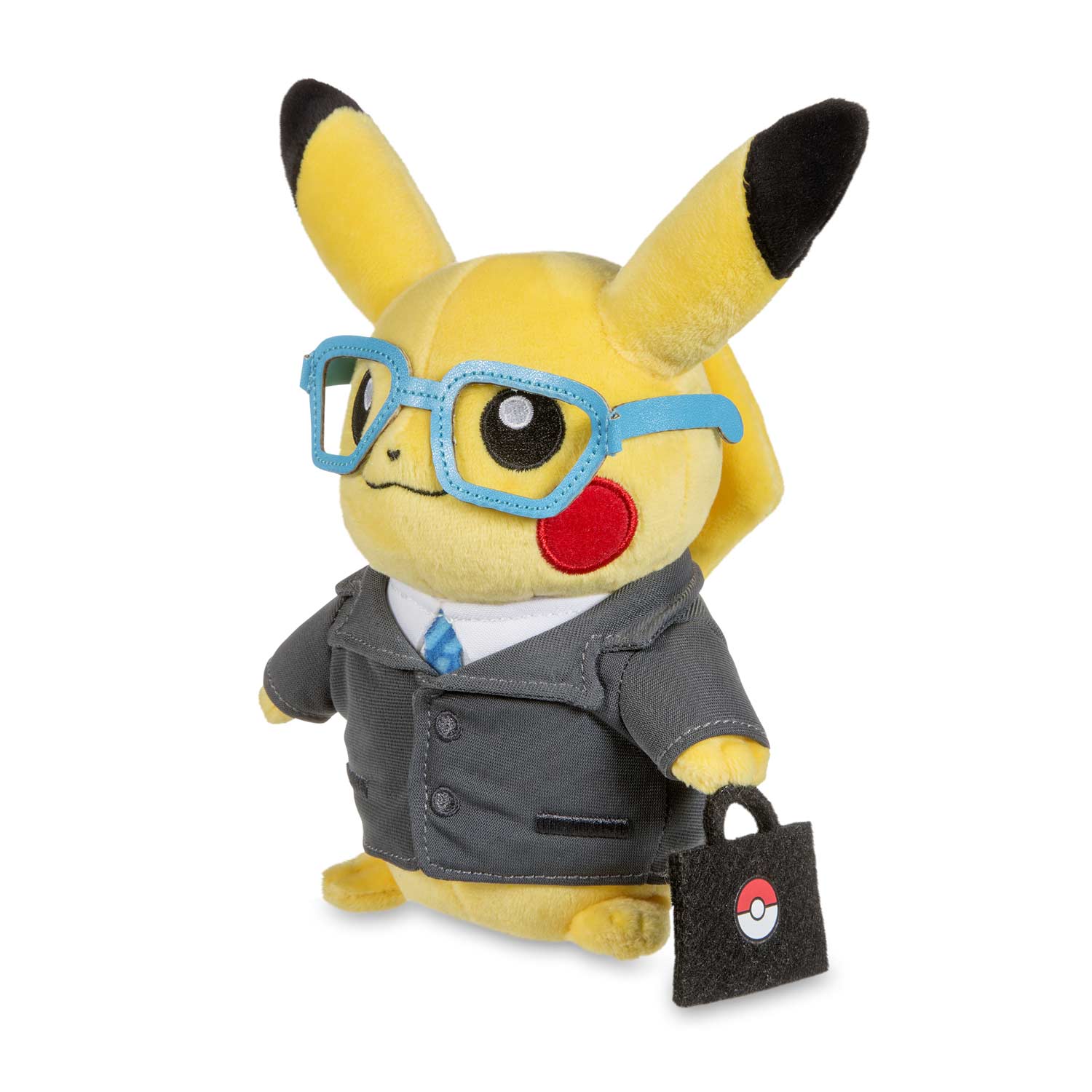 pikachu intern plush