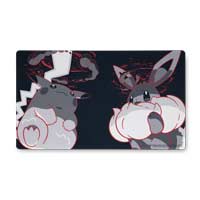 Details about   Pokemon Center Original Card Game Rubber play mat Pikachu Face 