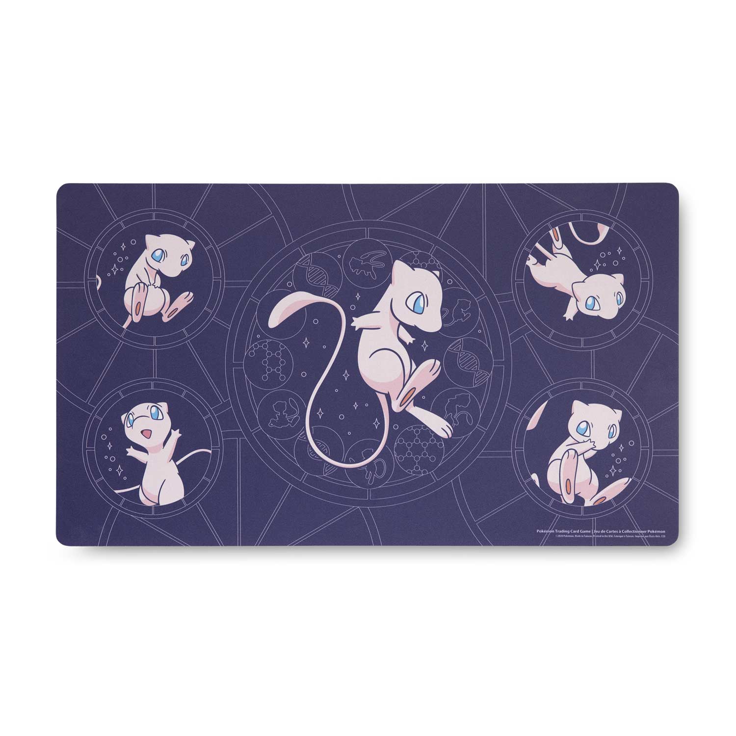 Pokémon TCG Mew Celestial Circles Playmat Pokémon Center Official Site
