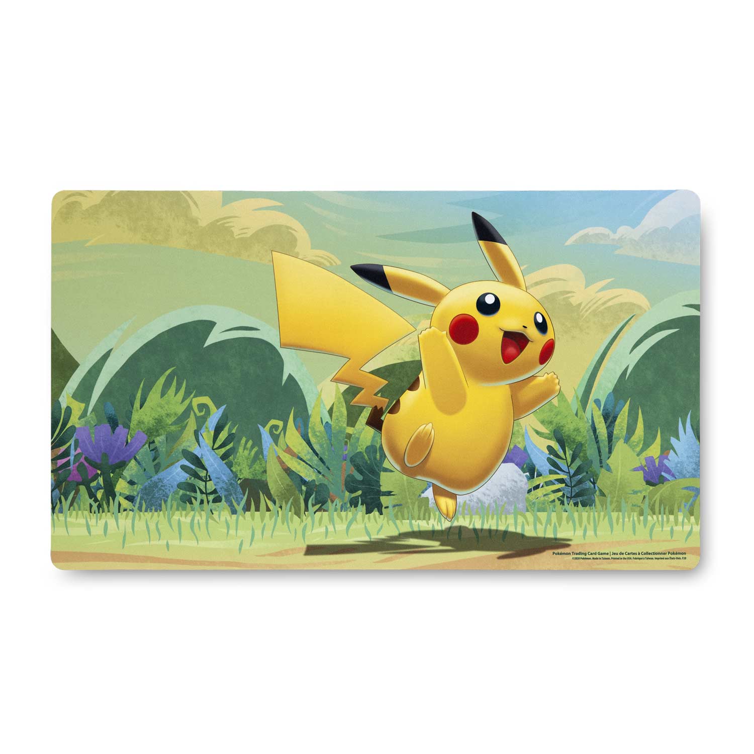 Pokémon TCG Pikachu Adventure Playmat Pokémon Center Official Site