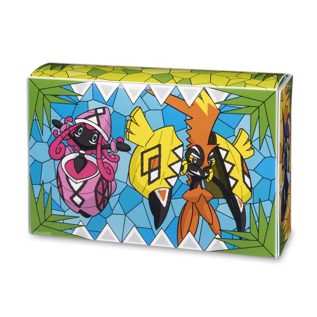 Pokemon Tcg Island Guardian Stained Glass Double Deck Box Pokemon Center Official Site Pokemon Tcg Island Guardian Stained Glass Double Deck Box Pokemon Center Official Site
