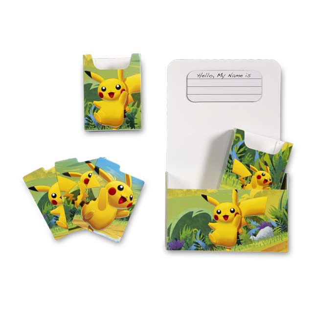 Pokémon TCG Pikachu Adventure Double Deck Box Pokémon Center