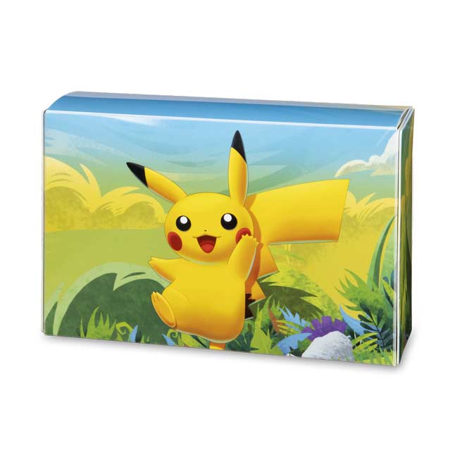 Details about   Pokemon Center Japan Eevee Faux Leather Deck Box 