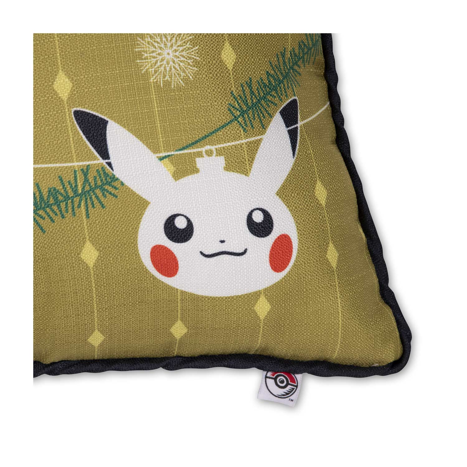 18"x18" Pokemon Pillow Case Throw Cushion Cover Pikachu Yellow 