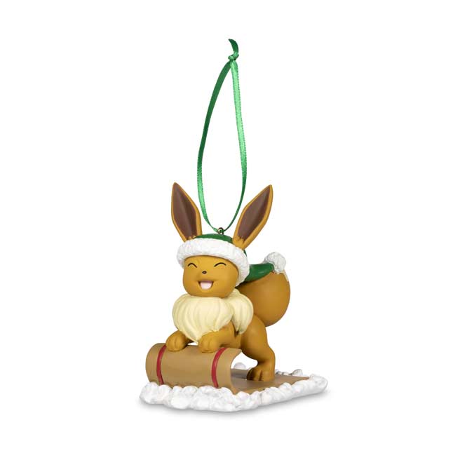 Eevee Christmas Ornament 