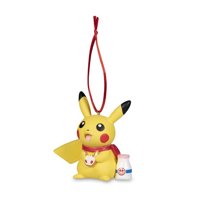 Battle Pikachu Pokemon Christmas Figurine Ornament 