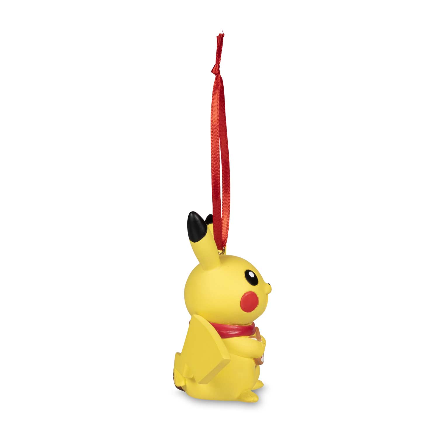 Glass Christmas Pikachu Pokemon Ornament